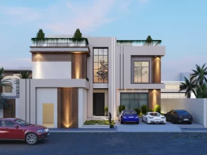 تصميم فيلل فاخرة ومودرن في السعودية