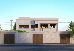 تصميم الفلل الفاخرة 2025
