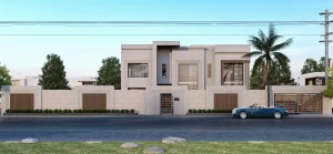 تصميم الفلل الفاخرة 2025