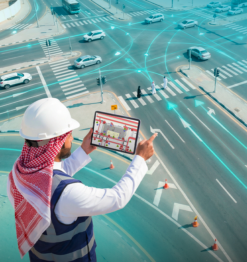 دراسة العد المروري 1